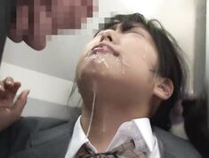 Idols Face Fucked On Train
