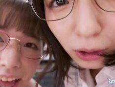 Kagari Mai Kuramoto Sumire Threesome
