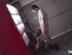 Futaba Ema Garage Fuck