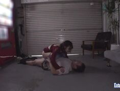 Futaba Ema Garage Fuck