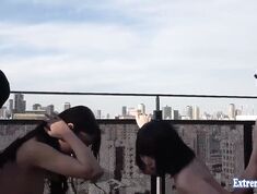 Hanakari Outdoor Gangbang