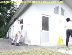 Kuramoto Sumire Outdoor Sex