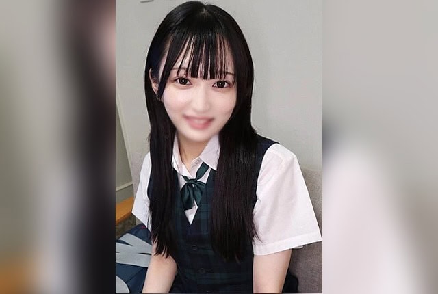 [FC2PPV-4765911] A beautiful, dark-haired, neat and tidy woman relaxing in an uncensored hotel, devouring