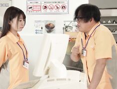 [Reducing Mosaic]FNS-011 My Favorite Slender Ponytailed Girlfriend At The Convenience Store Where I Work Part-Time Has Been Seduced By The Nasty Store Manager And Turned Into A Submissive Meat M