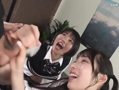 [Reducing Mosaic]HUNTC-233 Why Is Your Dick So Hard Don t Cum Yet How Many Times Have You Cum It s So Funny My Female Classmate Bullies Me A Virgin And Keeps Me In Control Of My Ejaculation