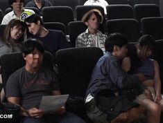 [Reducing Mosaic]HUNTC-331 Unlimited Sex With Anyone For A Fixed Price Movie Theater Edition Unlimited New Movies Every Month Unlimited Sex With Anyone