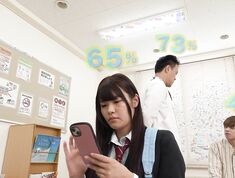 HUNTC-340 What 80 What Is This Number A World Where The Probability Of Getting Laid Is Visualized And Only I Can See It Hospital Edition What Is That Number Visible Above Your Head