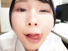 [Reducing Mosaic]FJIN-066 Seduction With Sticky French Kisses And Nipple Licking. Slutty JK Who Makes Teachers Wet With Her Drooling Lewd Tongue Blowjob. Yura Kana