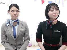 [Reducing Mosaic]DVMM-285 An Airline Competition Featuring Beautiful Cabin Attendants Who Are Out Of Reach A Game Of Baseball-style Bukkake Win And Get 1 Million Yen Lose And Get A Facial And In