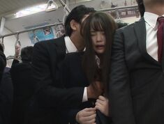 MIAA-244 There Was A Shade Girl Who Could Not Say Anything Even Though It Was Touched By A Crowded Train So I Took It From The Next Day And Pursued A Pursuit. Matsumoto Ichika