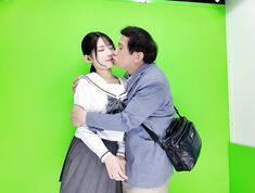 MIDA-375 A Day Of Pretending To Be Lovers X Old Man Walking - A Middle-Aged Man Succumbs To The French Kissing Temptation Of A Schoolgirl In Uniform Takes Her Home Swallows Her Spit And Creampie