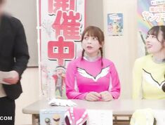 SGKI-068 Time Stops And Forces Women To Have Sex During A Sentai Hero Show. Transforms Them Into Love Dolls At Will.