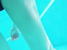 HMN-751 School Swimsuit Creampie Training A New Female Teacher Wears A School Swimsuit For The First Time In 10 Years