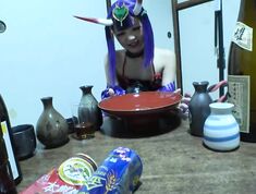 DJN-028 The More D k She Gets The More Erotic She Becomes A Lewd D k Slutty Small-time Female Bratty