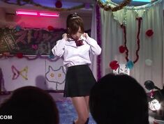 [Reducing Mosaic]DVAJ-015 R e School Cultural Festival Striptease Special 4 Hours