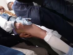 [4K]NHDTC-13103 Creampie Shame Of A Landmine-Type Girl Who Will Cum Until She Makes An Ahe Face 4 Blonde