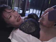 RBK-124 Super Deep Throat Destruction A Strong Female Investigator Is Completely Defeated By A Throat-thumping banned-covered Deep Throat. Tsukinoe Sui