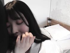 FC2PPV 4793073 Mio Teases With A Handjob In Ck Lingerie ♡ She Gets Horny And Begs For Creampie Sex
