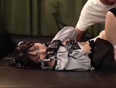 AWAW-009 I Let A Runaway Girl Stay At My House And Have Sex With Her For Free At First She Didn’t React But When I Put My Big Dick In Her Raw She Came Over And Over With An Ahegao Face She Turne