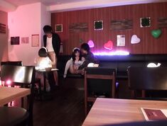 SCOP-396 I Sneaked Into Ultra-popular OPPiroge Cafe In Tokyo Somewhere Super Kawameido Thorough Verification Whether The Raw Inserted Pies Play Can Really Supreme In-store Us To Service In Tsune