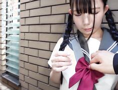 SUJI-292 The Girl I Happened To Talk To Was Cute… Following banned banned F d Semen banned And banned R e. Braided Shaved banned Hinano-chan 146cm Tall Minami Hinano