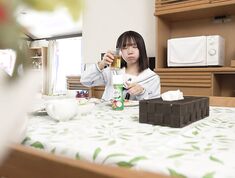 PIYO-224 “Daddy If You Love Me Put It In Raw.” The Twisted Love Between An Adolescent Daughter And Her Father And The Creampie… Hinata Yuna