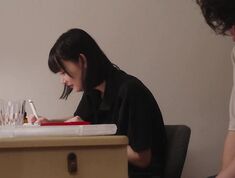 MOON-050 “Be Quiet…” A Slightly Sadistic Girl In A Uniform Gives Her Tutor An Aphrodisiac Forces Him To Get An Erection And Enjoys Ejaculating Over And Over Again Right Next To Her Mother. Shizu
