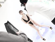 [Reducing Mosaic]DASS-828 I Was F d To Be A Model For A High-cut Swimsuit With My Sexy Sexy Legs… I Worked For A Swimsuit Manufacturer And Fell Into The Humiliation Training Of My Coworkers Who