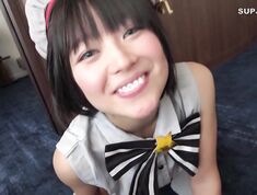 [Reducing Mosaic]PRIN-054 Pocket-sized Super Cute Cosplayer @ Video Map AK●BA Adult Hall beautiful Girl amateur petite masochistic nipple Pinching foot Licking tongue Kissing ball Licking suckin