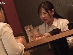 [Reducing Mosaic]NHDTC-134 Izakaya Shame Job-hunting Girl Gets Fingered In Her Pantyhose And Squirts So Much That She Gets Wet