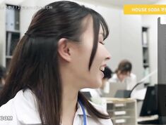 [Reducing Mosaic]HSODA-094 A Close Look At A Woman In Her 20s Who Works At Ease On Her Days Off. She Uses Her Body To Keep Her Boss Happy. A Black Real Estate Company That Operates With Ecstasy