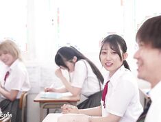 [Reducing Mosaic]HUNTC-476 What 80 What Is This Number A World Where The Probability I Could Fuck A Girl Is Showing Above Her Head And I’m The Only One Who Can See It – School Girls Edition 04