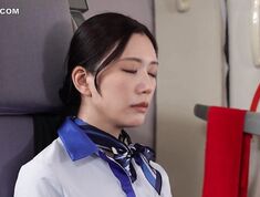 [Reducing Mosaic]DANDYA-017 “Can I See The Pictures I Took Secretly ” This Blushing Flight Attendant Pretends To Be Mistaken And Shows Me A Picture Of A Dick But She Doesn’t Mind Having A Hard D
