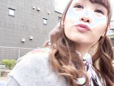 SABA-600 Creampie Tokyo Yariman Charisma Girl ● Raw Vol001