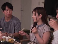 [Reducing Mosaic]NSFS-329 Cuckold Share House My Wife Mai Arisu Used As A Masturbator By Younger Men