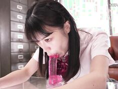 [Reducing Mosaic]MVSD-675 Thick And Thick Smelling Semen Swallowing Beautiful Girl Mouth banned Throat Crash Deep Throat Mizuhara Wako