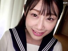 [Reducing Mosaic]MUDR-358 Nagisa Shiraishi A Beautiful Girl In A School Uniform Who Is Overflowing With Sexual Desire Sweats And Devours A Man In An Insatiable Sexual Encounter