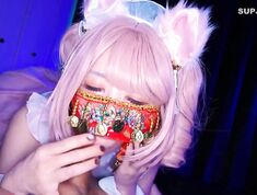 [Reducing Mosaic]TIKB-214 A Veiled Alluring Cosplayer’s Off-the-record Fetish
