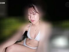 [Reducing Mosaic]MAAN-1141 [Beautiful Woman With The Perfect Waist] We Take An Influencer Home From The Night Pool We Lick Her Smooth Shaved Pussy And Asshole We Blast Her With Toys Until She Cl