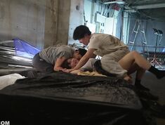 [Reducing Mosaic]SCOP-897 Silly High School Girl Who Came To An Abandoned Building To Test Her Courage Is Attacked By The Homeless Who Live There Having Not Touched A Woman’s Body For A Long Tim