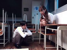 HUNTC-491 Video Of Adolescent Students Secretly Having Sex In Their Classroom Late At Night Using The Classroom As A Love Hotel Adolescent Students Who Have Nowhere Else To Have Sex Secretly Hav