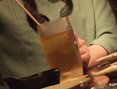 [Reducing Mosaic]NHDTC-157 A Sensitive Woman Is Made To Lick By A Lesbian Waitress At A Bar During Business Hours And Secretly Pees And Cums With A Fingering 3