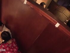 [Reducing Mosaic]NHDTC-157 A Sensitive Woman Is Made To Lick By A Lesbian Waitress At A Bar During Business Hours And Secretly Pees And Cums With A Fingering 3