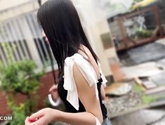 [Reducing Mosaic]STSK-213 Unprotected Belly Button Beauty Sticky Pursuit Bringing In Raw Sex