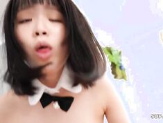 [Reducing Mosaic]TEND-029 Newcomer’s First Shoot With White Eyes Makikawa Yuno