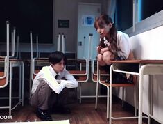 [Reducing Mosaic]HUNTC-491 Video Of Adolescent Students Secretly Having Sex In Their Classroom Late At Night Using The Classroom As A Love Hotel Adolescent Students Who Have Nowhere Else To Have