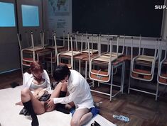 [Reducing Mosaic]HUNTC-491 Video Of Adolescent Students Secretly Having Sex In Their Classroom Late At Night Using The Classroom As A Love Hotel Adolescent Students Who Have Nowhere Else To Have