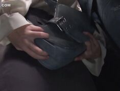 [Reducing Mosaic]NHDTC-112 Naked And Shameful Girl Special Black-Haired Baby-Faced Pachislot Shop Clerk Who Absolutely Refuses To Do It Gets Shamed Every Day And Swallows Cum
