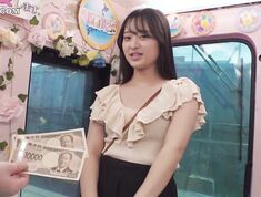 [Reducing Mosaic]DVMM-351 The Best Magic Mirror Van PREMIUM Miss Campus Female College Student’s First Public Deep Kiss Edition A Beautiful Girl Who Will Catch Everyone’s Eye Passionately Entang