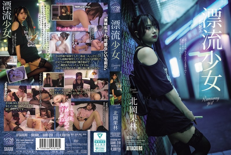 [Reducing Mosaic]SAME-219 Runaway Girl Karin Kitaoka.mp4